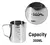 JARRITA DE ACERO INOXIDABLE 350ML - tienda online