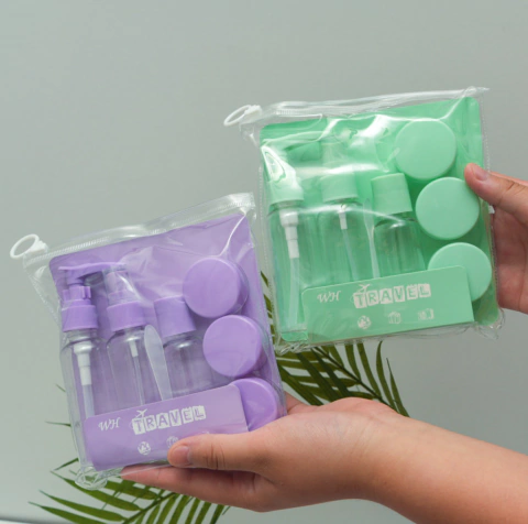 SET DE BOTELLA PORTATIL (6 PIEZAS)