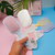 Imagen de MINI CEPILLO PEINE CON ESPEJO PARA CABELLO