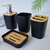 SET DE BAÑO (4 PIEZAS)