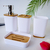 SET DE BAÑO (4 PIEZAS) - comprar online