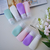 SET DE MINI BOTELLAS DE SILICONA X4 (60ML) - MUNDO GIFT
