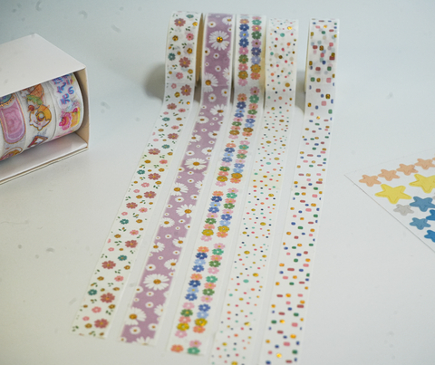 CINTA DE PAPEL DECORATIVA