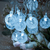 LUCES GUIRNALDA BOLITA TRANSPARENTE DE 3CM - MUNDO GIFT