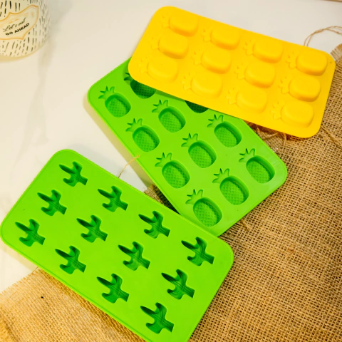 CUBETERA DE SILICONA DE FORMAS