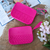 PORTA COSMETICO DE SILICONA COLOR FUCSIA en internet