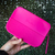 PORTA COSMETICO DE SILICONA COLOR FUCSIA - MUNDO GIFT