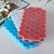 CUBETERA PANAL DE SILICONA CON TAPA - MUNDO GIFT