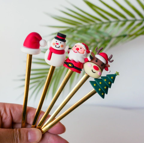 PINCHES X3 (MOTIVOS NAVIDEÑOS)