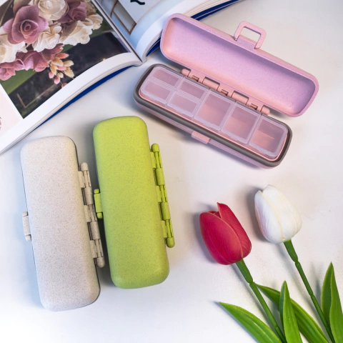 PASTILLERO SEMANAL CON ESTUCHE