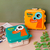 LUNCH BOX VIANDA DINO DE ACERO INOXIDABLE - comprar online