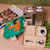 LUNCH BOX VIANDA DINO DE ACERO INOXIDABLE - MUNDO GIFT