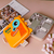 LUNCH BOX VIANDA DINO DE ACERO INOXIDABLE - tienda online