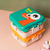 LUNCH BOX VIANDA DINO DE ACERO INOXIDABLE - tienda online
