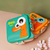 LUNCH BOX VIANDA DINO DE ACERO INOXIDABLE - MUNDO GIFT
