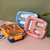 LUNCH BOX DE 3 DIVISIONES DE ACERO INOXIDABLE - comprar online