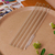 SET DE SORBETES DE VIDRIOS (5 UNI) - MUNDO GIFT