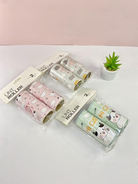 REPUESTO RODILLO QUITA PELUSAS (2 UNIDADES)