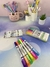 RESALTADOR RODILLO CON FORMAS DOBLE PUNTAS (6 UNIDADES) - comprar online
