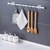 SOPORTE ADHESIVO PARA BARRAL DE CORTINA AJUSTABLE - MUNDO GIFT
