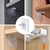 SOPORTE ADHESIVO PARA ESTANTE (4 UNIDADES) - comprar online