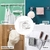 SOPORTE ADHESIVO PARA BARRAL DE CORTINA AJUSTABLE - tienda online