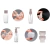 SET DE BOTELLAS PORTATILES (8 PIEZAS) - tienda online
