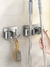 SOPORTE ADHESIVO DE ACERO INOXIDABLE DOBLE - comprar online