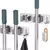 SOPORTE ADHESIVO DE ACERO INOXIDABLE DOBLE - MUNDO GIFT