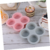 MOLDE DE SILICONA PARA GALLETAS O MACARON
