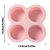 Imagen de MOLDE DE SILICONA PARA GALLETAS O MACARON