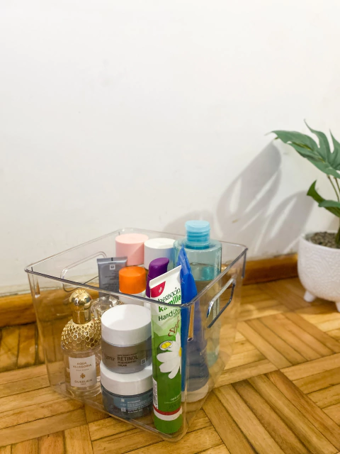 CAJA DE ACRÍLICO ORGANIZADORA