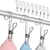 CLIPS LARGOS COLGANTES (2 UNIDADES)