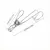 CLIPS LARGOS COLGANTES (2 UNIDADES) - comprar online