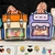 BOLSA MOCHILA 20x15cm (BOLSA ZIPPER) - MUNDO GIFT