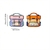 Imagen de BOLSA MOCHILA 24x28cm (BOLSA ZIPPER)
