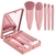 SET DE BROCHAS PARA MAQUILLAJE (5 UNIDADES) - comprar online