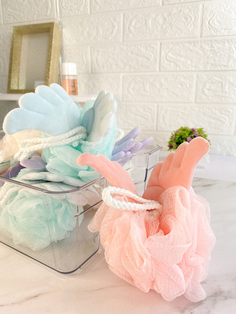 ESPONJA CON ALAS PARA BAÑO