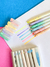 RESALTADORES CON GLITTER (6 UNIDADES)