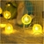 GUIRNALDA DE LUCES A PILAS (LIMON) en internet