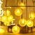 GUIRNALDA DE LUCES A PILAS (LIMON)
