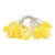 GUIRNALDA DE LUCES A PILAS (LIMON) - tienda online