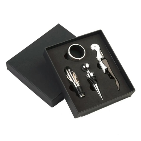 SET PARA VINO (4 PIEZAS)