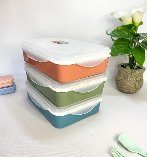 LUNCH BOX CON 5 COMPARTIMENTOS