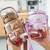 BOTELLA DE AGUA KAWAII PARA NIÑOS DE 1100ML - comprar online