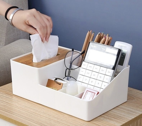 ORGANIZADOR CON PORTAPAÑUELOS