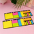 NOTAS ADHESIVAS FLUOR