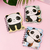 MINI ANOTADOR OSO PANDA - comprar online