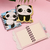 MINI ANOTADOR OSO PANDA - tienda online