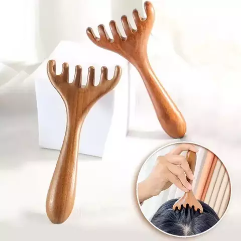 MASAJEADOR DE MADERA - comprar online